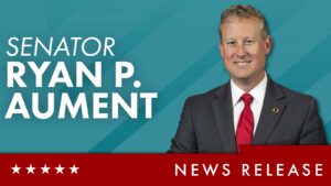 Senator Ryan P. Aument - News Release