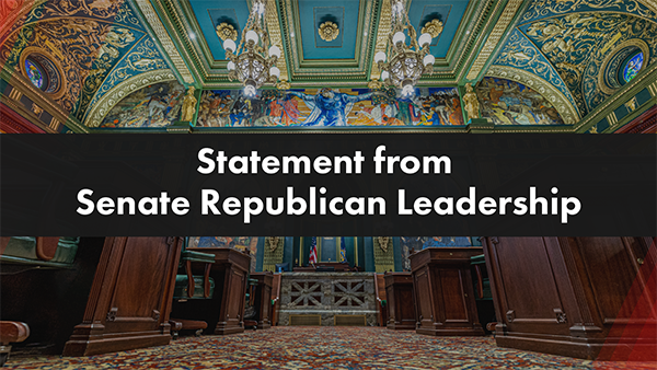 Statement from Senate Republican Leaders on Workplace Harassment