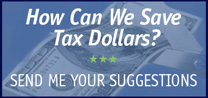 How can we save tax dollars?
