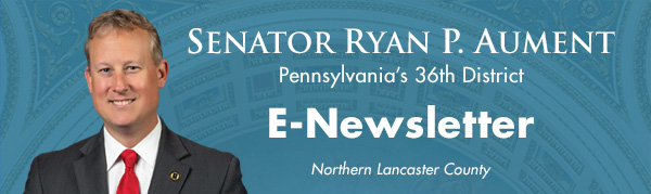 Senator Aument E-Newsletter
