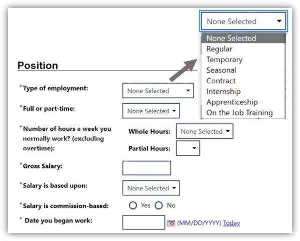 UC Form